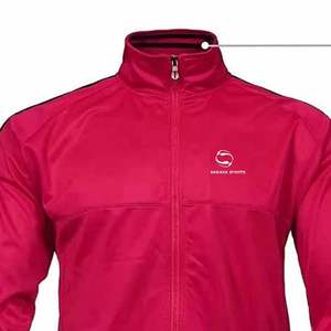 Oem Sports Wear Slim Fit Windbreaker Tracksuits for Men Stand Collar Streetwear Custom Tracksuit Sets - Product Image 4