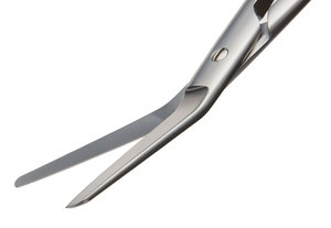 Renix International 150mm Fergusson Angle Plat Enterotomie Dissection Ciseaux Instruments Chirurgicaux Base En Acier Inoxydable - Product Image 2
