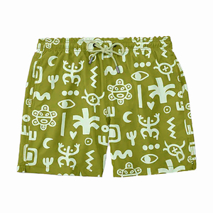 Shorts de Playa Sublimados para Hombre, Cintura Media, Tallas y Diseños Personalizados Disponibles, Pedidos al por Mayor para Minoristas y Distribuidores. - Product Image 4