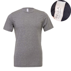 เสื้อยืดคอกลมผ้าฝ้ายริงสปัน 100% Bella + เสื้อยืดผ้าสักหลาดแบบยูนิเซ็กซ์ Canvas - Product Image 1