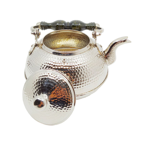 Tetera de Diseño Martillado para Café, Té y Espresso, Utensilios de Cocina de Alta Calidad para el Hogar y Restaurantes - Product Image 1