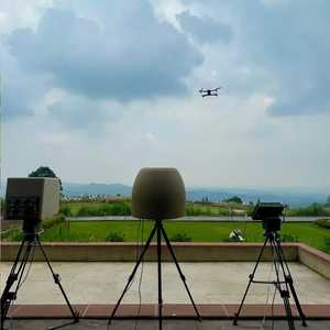 Nuevo Detector de UAV FPV 360, sistema de detección de drones omnidireccional de banda completa con rastreador extendido Superior, protección de seguridad, - Product Image 3