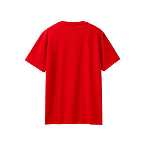 Camiseta de Manga Corta para Hombre, 100% Algodón, Ecológica, con Estampado Personalizado, Hombros Caídos, Talla y Color Personalizables, Venta al Por Mayor - Product Image 3