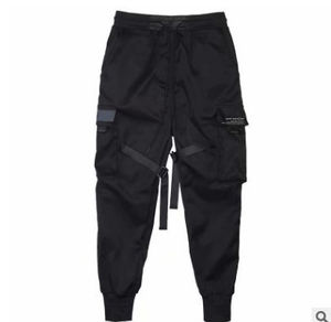 Men's Multi Pocket <b>Sweatpants</b> 2 in 1 Joggers Men Track Pants Streetwear Built-in Pocket Sports Trousers - Product Image 2