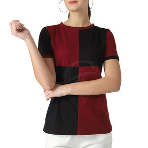 Camiseta cómoda de cuello redondo para mujer, camiseta de secado rápido de talla grande - Product Image 1