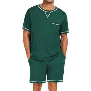 Conjunto de Camiseta corta de nuevo estilo, conjunto corto de camiseta de dos piezas hecho a medida, conjunto corto de ropa deportiva para correr, conjuntos de verano para hombres - Product Image 6