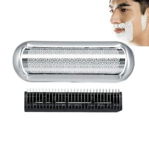 Tondeuse électrique étanche IPX7 pour le visage et la barbe, tête de coupe à triple lame, rasoir avec fonction lavable - Product Image 5