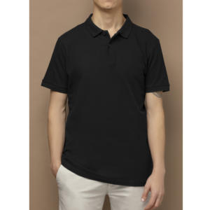 Hombre 100% algodón clásico para Polos Casual al aire libre tenis y golf desgaste manga corta antiarrugas bordado Diseño de Moda - Product Image 3