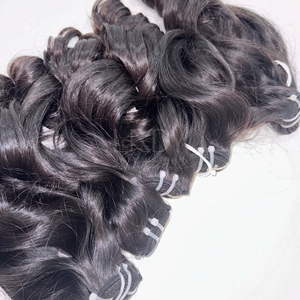 Extensions de cheveux vietnamiens de couleur naturelle rebondissante de qualité supérieure - Product Image 4