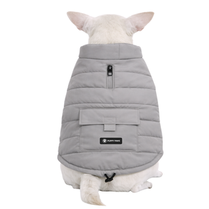 Gilet matelassé imperméable pour chien, veste d'hiver chaude et isolée, manteau léger pour animaux de compagnie pour les conditions météorologiques froides en extérieur - Product Image 2