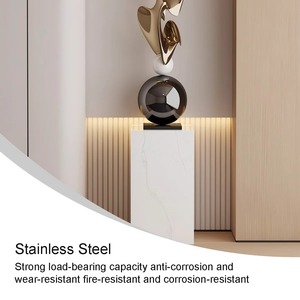 งานประติมากรรมตกแต่งโต๊ะสไตล์โมเดิร์นจากอินเดีย เพิ่มความโดดเด่นและสร้างสรรค์ให้กับพื้นที่อยู่อาศัยที่มีสไตล์ - Product Image 4