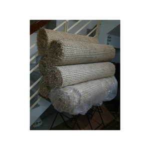 Feuille de sangle de rotin naturel authentique idéale pour les remplacements de chaises projets de meubles et panneaux muraux - Product Image 6