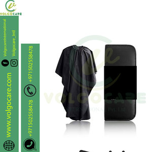 Kit de ciseaux de coupe de cheveux de barbier professionnel Ciseaux de coupe et d'amincissement en acier inoxydable avec poignée confortable - Product Image 4