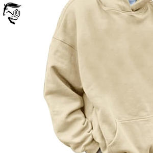 2025 New Fashion Men's <b>Oversized</b> <b>Hoodie</b> Comfortable and Soft with Lining Large Size 100% Cotton Lightweight Prices - Product Image 3
