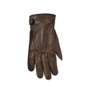 Gants en cuir de mode légers pour femmes, été, hiver, doux, vêtements confortables, gants en cuir de mode avec logo personnalisé - Product Image 5