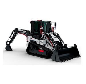 รถแบคโฮขนาดเล็ก Hidromek HMK 62T สำหรับขาย ราคาถูก รถตักดินดีเซลแบบตีนตะขาบ ราคาดีที่สุดสำหรับงานก่อสร้างและฟาร์ม - Product Image 2