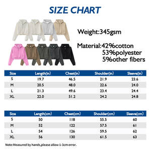 Sudaderas con Capucha de Invierno para Hombre, Personalizadas, Gruesas, 345GSM, 100% Algodón, Felpa, con Cierre, Estilo Vintage, Corte Holgado - Product Image 3