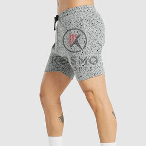 กางเกงขาสั้นออกกำลังกายผู้ชายขายดี รุ่นใหม่ สีพื้น เรียบง่าย มีกระเป๋า สไตล์ลำลอง เหมาะสำหรับใส่เล่นกีฬาและฟิตเนส - Product Image 3