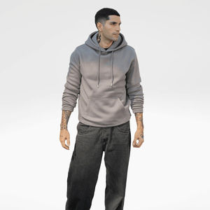 Pull à capuche à la mode pour hommes avec votre logo Look élégant Basics Nouveau Design Pull à capuche avec style personnalisé Nouveauté - Product Image 4