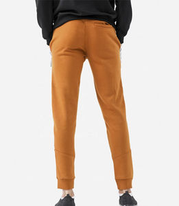Pantalones de chándal informales para hombre, ropa deportiva de cintura media con cierre de cordón, pantalones de chándal ajustados para uso físico y en el gimnasio, teñido liso - Product Image 3