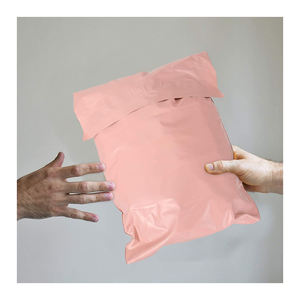 Bolsas exprés coloridas, sobres de envío de mensajería para ropa, embalaje de correo, papel Kraft compostable personalizable - Product Image 3