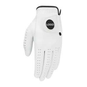 Offre spéciale de haute qualité Gants de golf pour hommes Gants de golf confortables personnalisés Gants de performance à adhérence parfaite avec logo personnalisé - Product Image 5