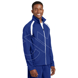 2024 traje de ropa deportiva con cremallera completa de alta calidad para hombres, chándal personalizado para hombres, ropa de gimnasio para hombres - Product Image 4