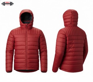 Meilleures vestes de ski d'hiver imperméables en toile pour hommes 2025, de haute qualité, chaudes, écologiques, respirantes, parkas longues, col montant, rembourrage - Product Image 1