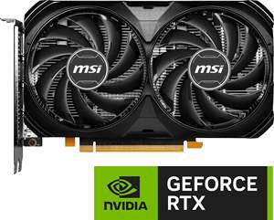 Tarjeta Gráfica 2026 Auténtica RTX 4060 Ventus 2X Negra 8G OC GeForce RTX 4060 8GB GDRR6 de 128 Bits - Product Image 2