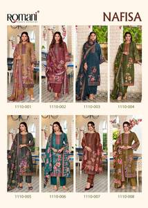 Premium Soft Cotton Digital Print <b>Embroidery</b> Dress <b>Material</b> Collection Salwar Kameez for Party Wear Indian Pakistani Clothing - Product Image 6