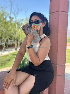 Nuevos monederos de cambio de monedas de cuero marrón hechos a mano reales, estuche rectangular para tarjetas de crédito, estuches bonitos para tarjetas pequeñas con cremallera - Product Image 6