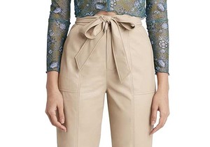 Pantalones de cuero de mujer personalizados Diseño original Ropa de moda Nuevo precio al por mayor - Product Image 2