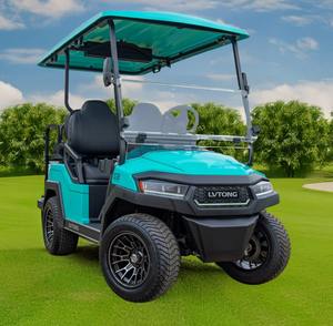 Carrito de Golf Eléctrico de 6+2 Plazas, Alto Rendimiento, en Stock, Precio Económico, Entrega Rápida - Product Image 5