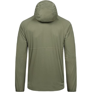 High Quality Men's <b>Smart</b> Casual Nylon <b>Jacket</b> Lightweight Waterproof Nylon <b>Jacket</b> - Product Image 2
