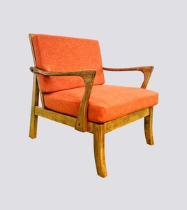 Colchón individual naranja para sofá, silla para sala de estar y hotel, buena calidad, listo para exportar de la marca de muebles Van Hue - Product Image 1