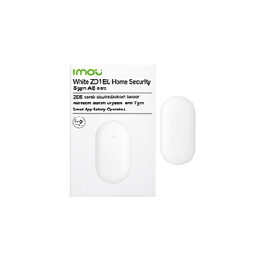 Capteur de contact HOME SECURITY pour porte et fenêtre, blanc ZD1 EU - Product Image 2