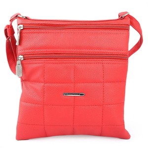 กระเป๋าสะพายไหล่ผู้หญิง (7532) - สีแดง - Product Image 2