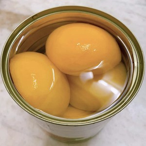 ลูกพีชกระป๋องสดและอร่อย-ส่งตรงจากฟาร์มในท้องถิ่น-วัตถุดิบทองคำในการอบและการปรุงอาหาร - Product Image 5
