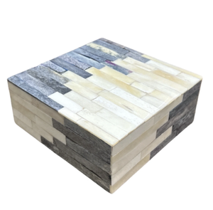 Boîte à bijoux en os de haute qualité Style animal poli stockage écologique pour Bracelets Bracelets sans nickel décoration de la maison - Product Image 6