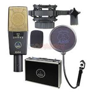 ไมโครโฟนคอนเดนเซอร์ไร้สายบลูทูธ รุ่นใหม่ล่าสุด Pro Audio C414 XLII สำหรับร้องเพลง รองรับหลายรูปแบบเสียง สเตอริโอ เหมาะสำหรับการประชุม - Product Image 1