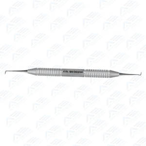 เครื่องมือขูดหินปูนแบบใช้ซ้ำได้ Jacquette ได้รับการรับรองมาตรฐาน CE ผลิตจากสแตนเลสสตีล สำหรับขูดหินปูนทั้งฟันหน้าและฟันหลัง - Product Image 4