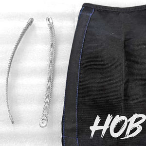 Coudières et genouillères de sport à haute élasticité et respirantes Genouillère élastique antidérapante professionnelle - Product Image 5