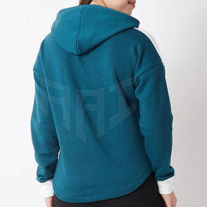 เสื้อฮู้ดแขนยาวสำหรับผู้หญิงสำหรับใส่ทุกวัน เสื้อฮู้ดสตรีทแวร์สไตล์ทันสมัย เสื้อฮู้ดโอเวอร์ไซส์สำหรับผู้หญิง - Product Image 5