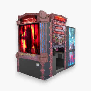 Machine d'arcade NAMCO Dark Escape 4D 46 avec écran 3D - Product Image 5
