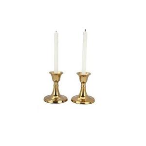 Soportes de pilar de vela de oro de Venta caliente para centros de mesa de boda Soportes de vela de aluminio para decoración de Navidad - Product Image 2