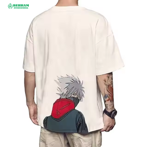 Nouveaux T-shirts pour hommes en polyester/coton, imprimés avec logo personnalisé, écologiques, respirants, coupe ample, taille plus, 210g, 2025 - Product Image 4