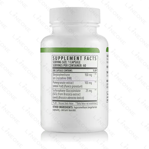 Tùy biến Dim sulforaphane glucosinolate Nutraceuticals hormone lựu chiết xuất cai nghiện sgss 60 viên nang - Product Image 2