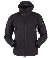 Veste décontractée pour homme en toile personnalisée, douce et respirante, 100% polyester, brodée avec logo sur le devant - Vente en gros - Product Image 3