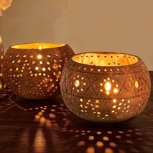 เทียนกะลามะพร้าวมะนาว - เจ๋งและสดชื่น - ปริมาณมาก คุณภาพสูงจากผู้ผลิตชาวเวียดนาม - Product Image 1