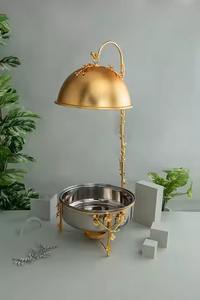 La construction en métal de la marmite arabe assure une durabilité longue durée, ce qui en fait un compagnon de cuisine fiable pendant de nombreuses années. - Product Image 4